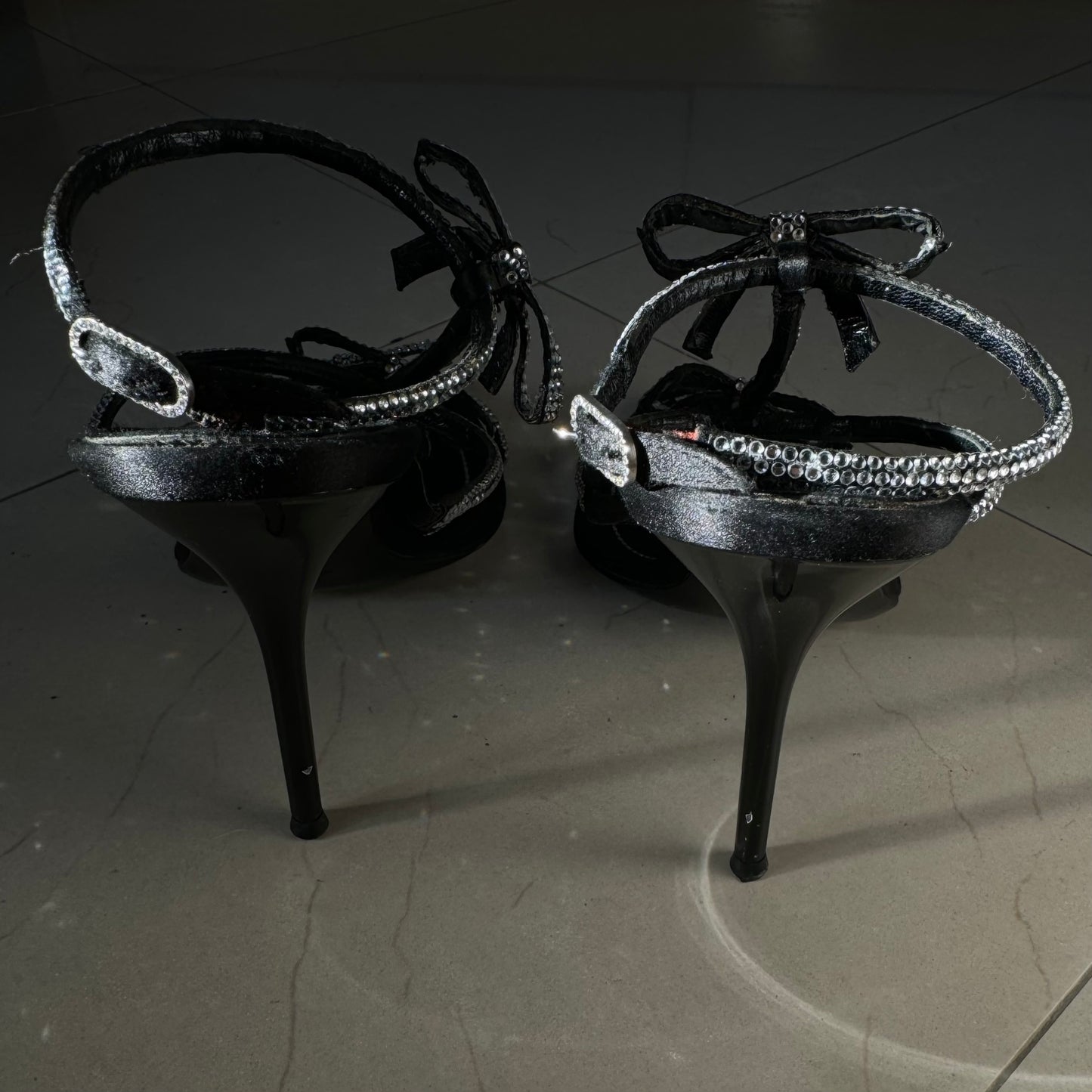 Rene Caovilla Crystal Bows (38)