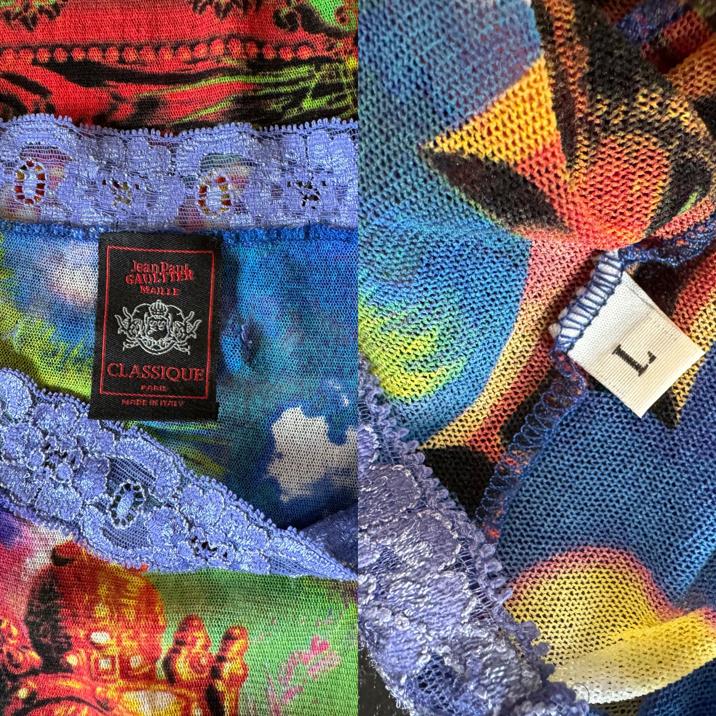 Jean Paul Gaultier Shiva Top (S)