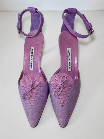 Manolo Blahnik Lavander (37)