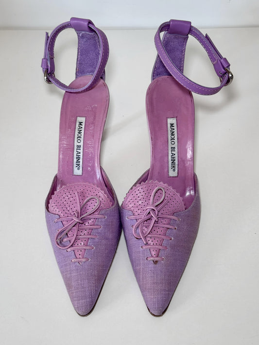 Manolo Blahnik Lavander (37)