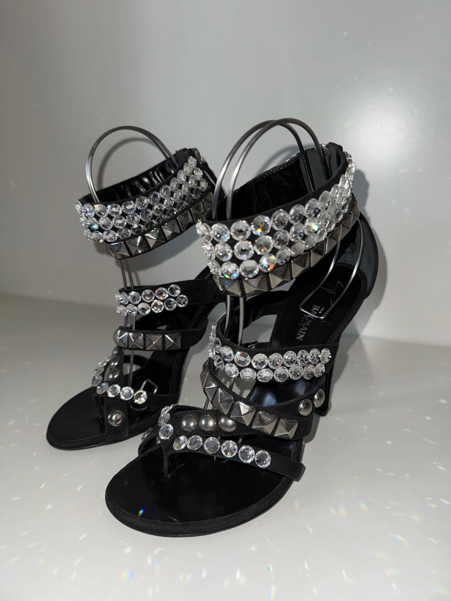 Zanotti x Balmain Swarovski(40)