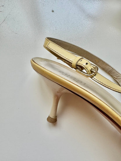 Gucci Slingback monogram 38.5