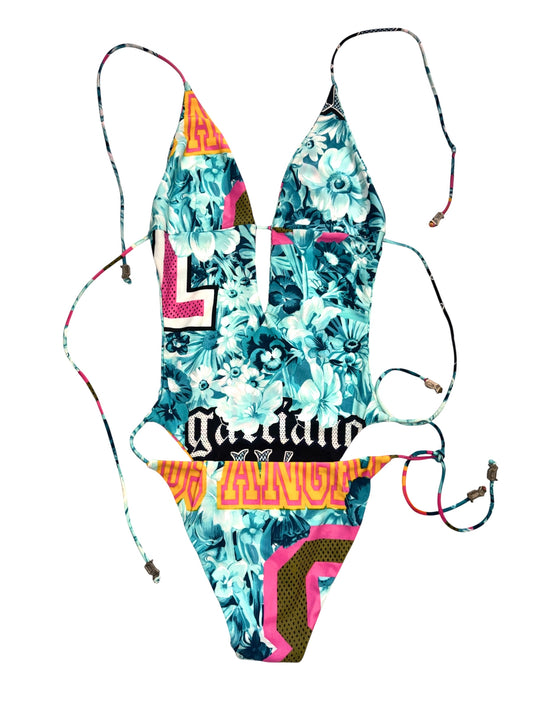 John Galliano One-Piece Swimsuit