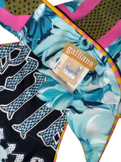 John Galliano One-Piece Swimsuit