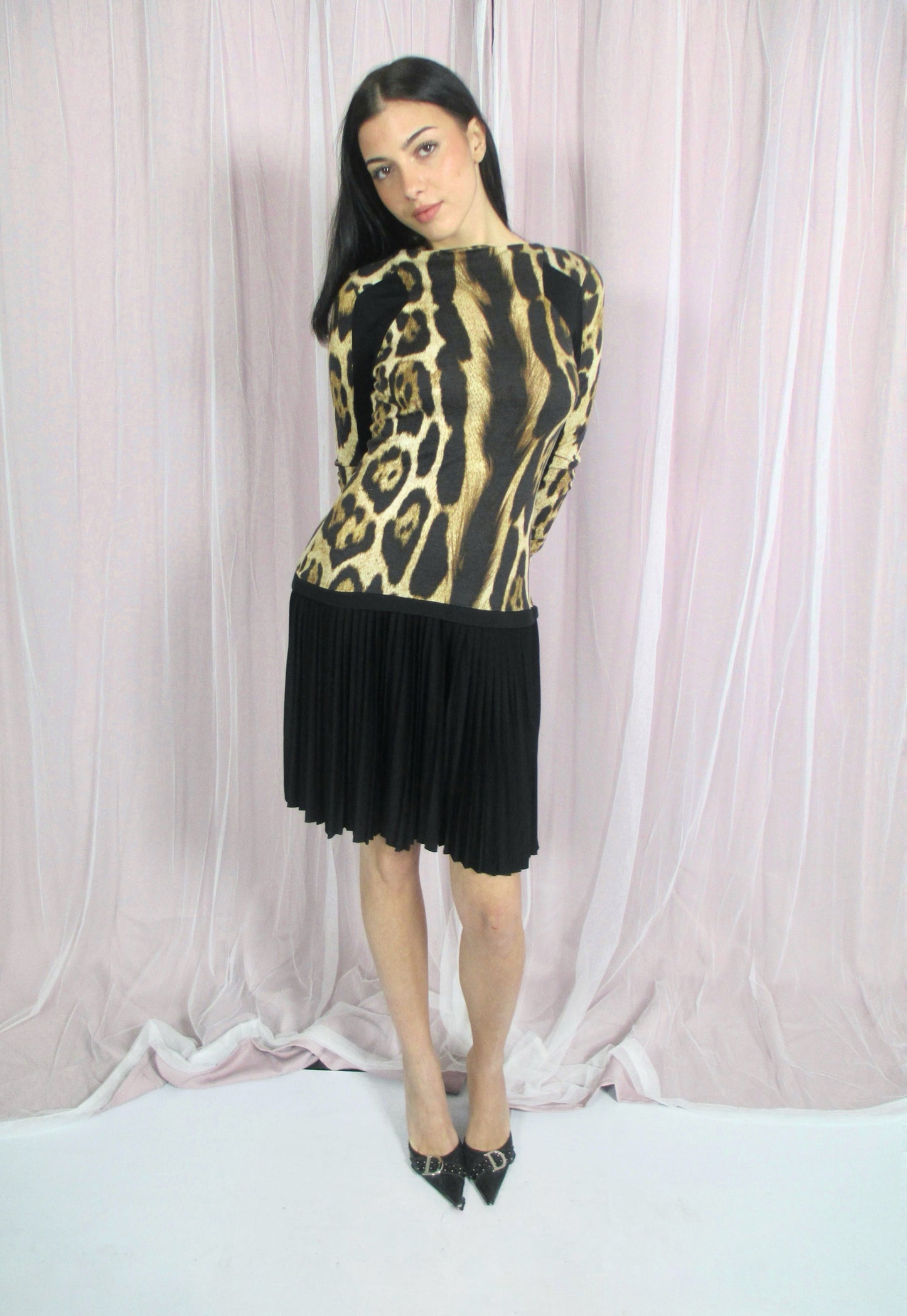 Roberto Cavalli Leo Dress (XS)