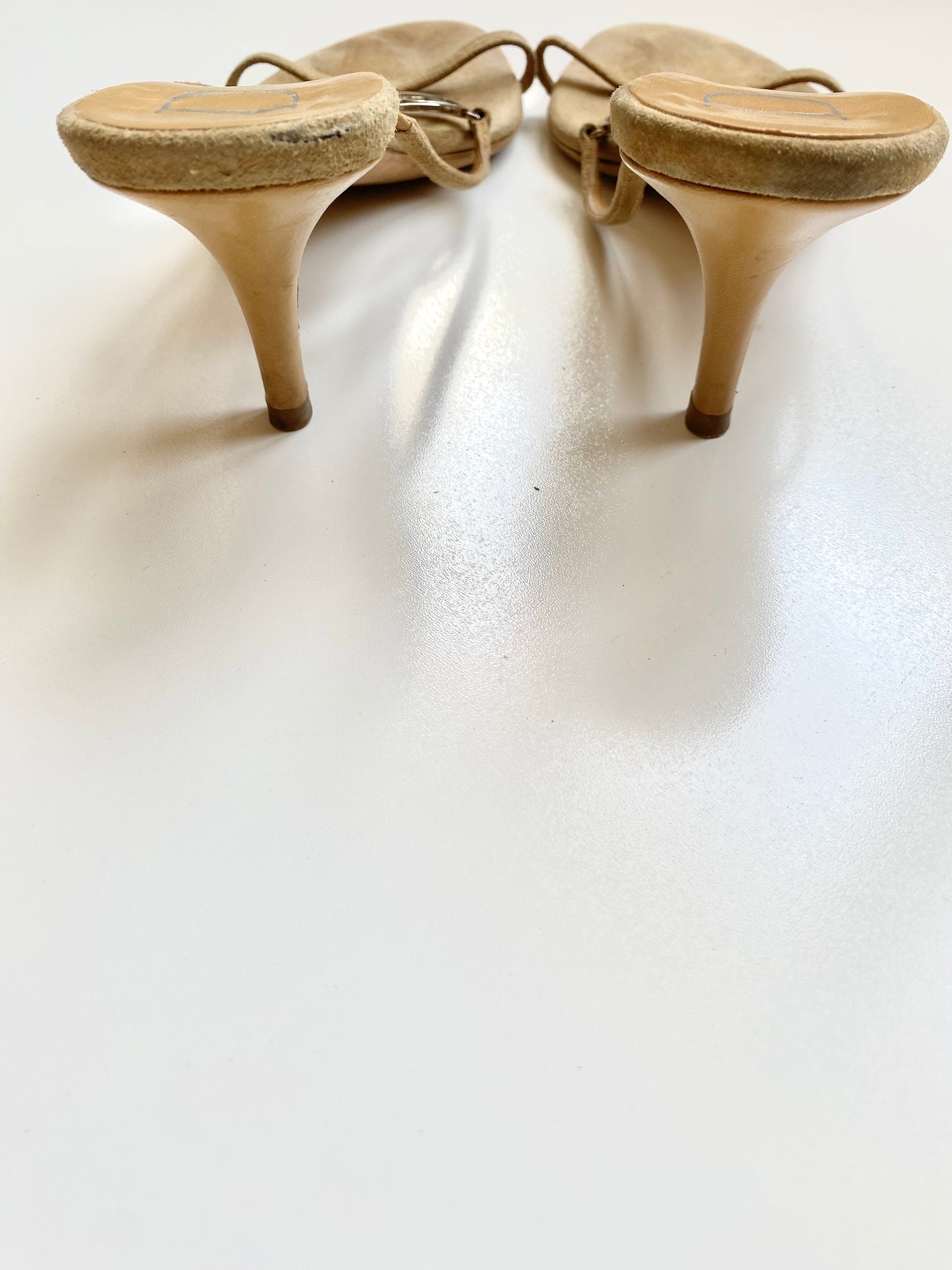 Dior Suede Logo Peace Mules 39.5