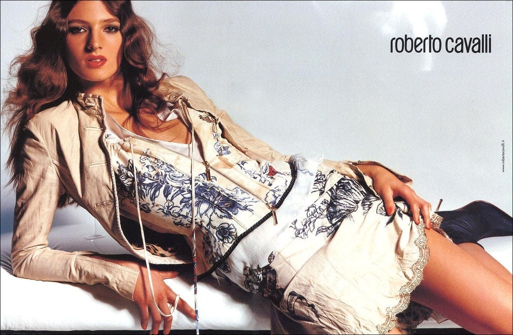 Roberto Cavalli SS 2003 XXL