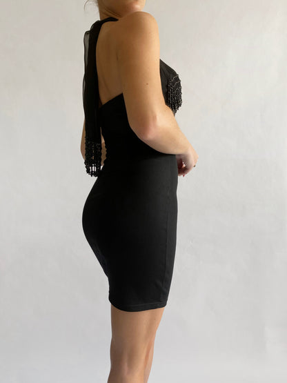 Moschino 90s Beaded Dress (S/M) thelatestblonde Moschino 90s Beaded Dress (S/M) thelatestblonde