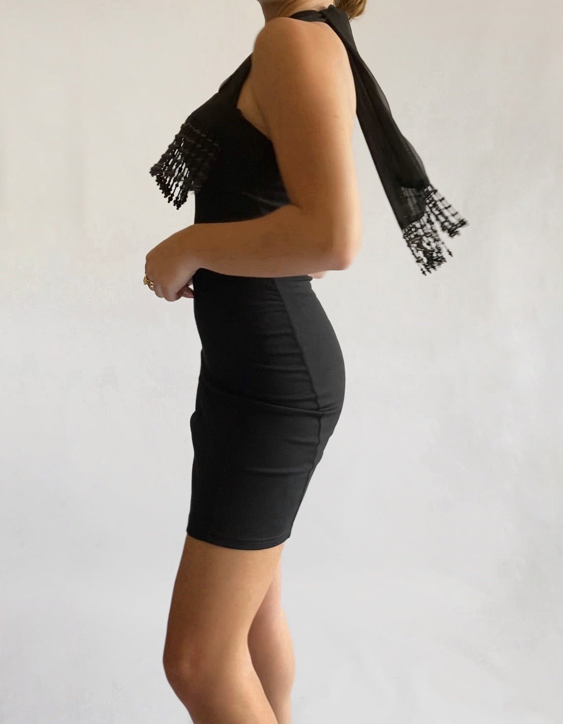 Moschino 90s Beaded Dress (S/M) thelatestblonde Moschino 90s Beaded Dress (S/M) thelatestblonde