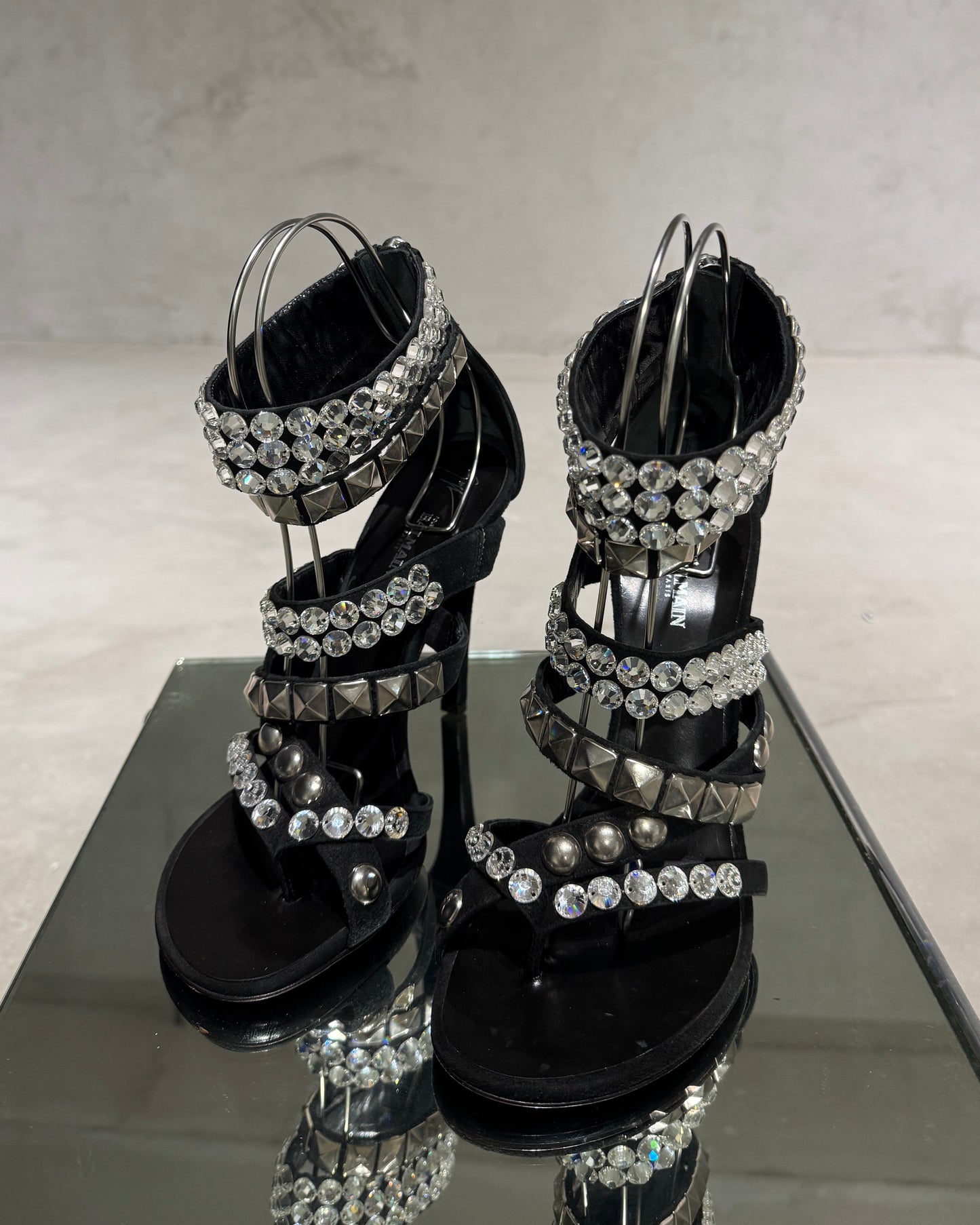 Zanotti x Balmain Swarovski(40)