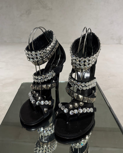Zanotti x Balmain Swarovski(40)