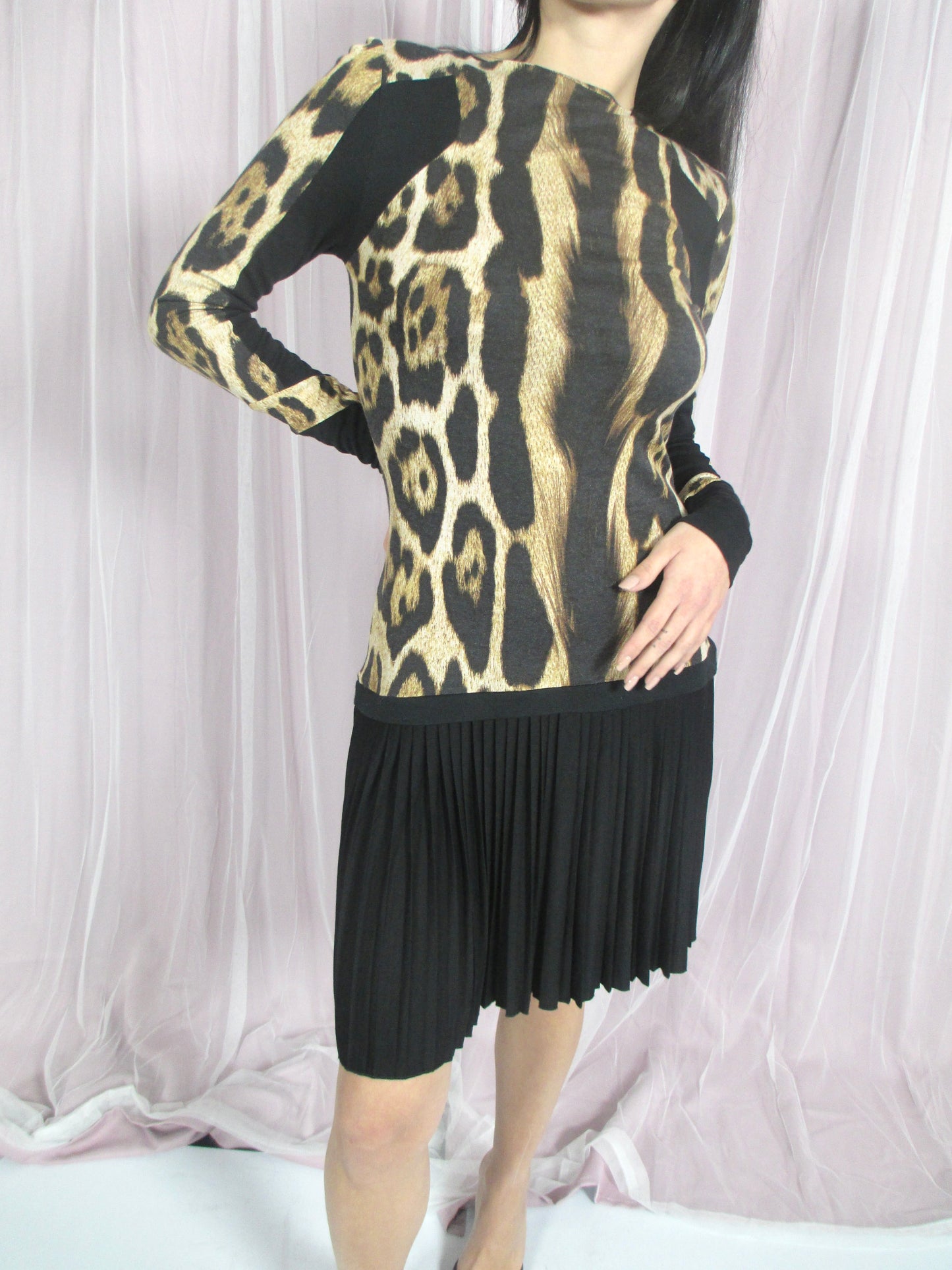 Roberto Cavalli Leo Dress (XS)