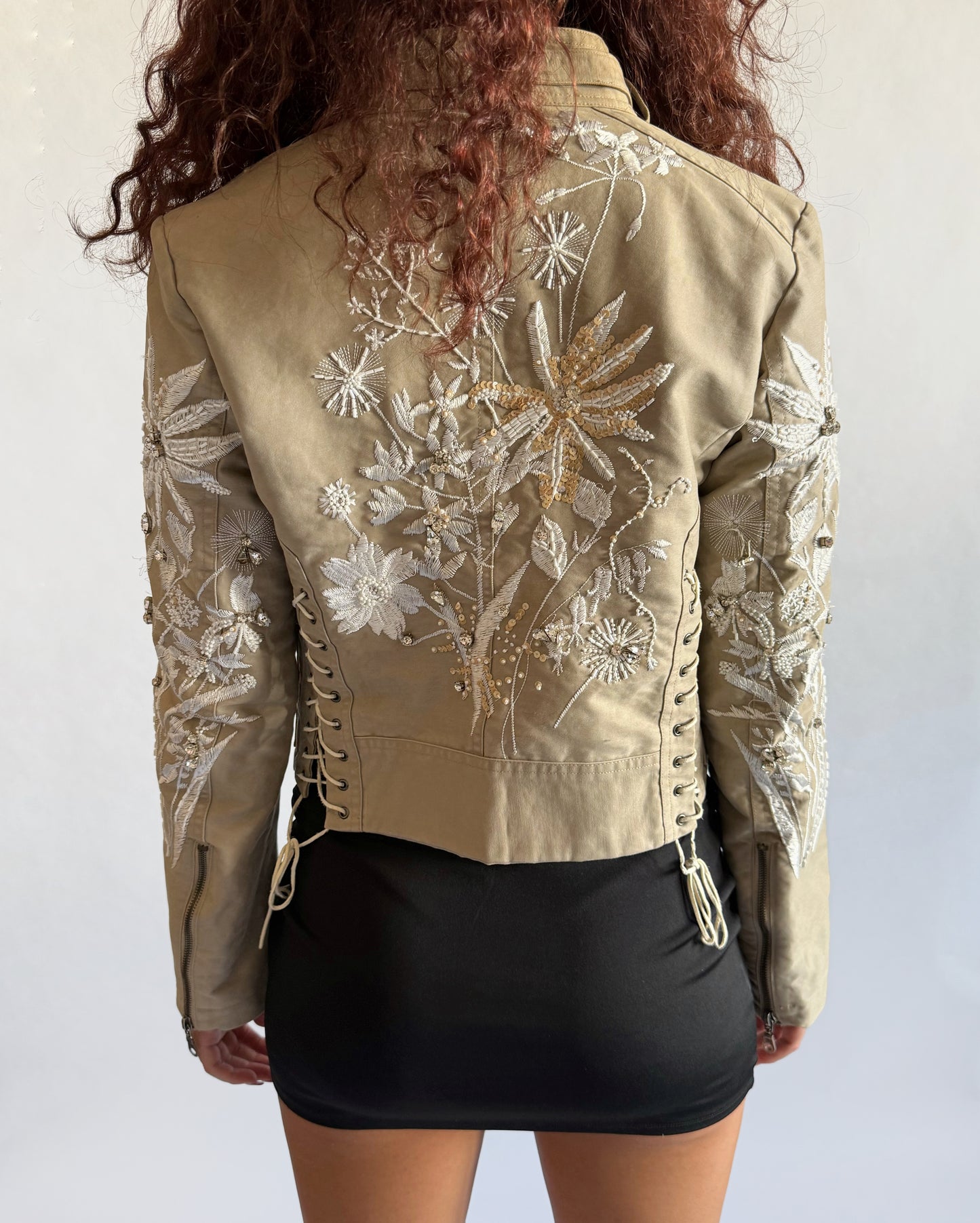 Roberto Cavalli Embroidered Jacket (S)