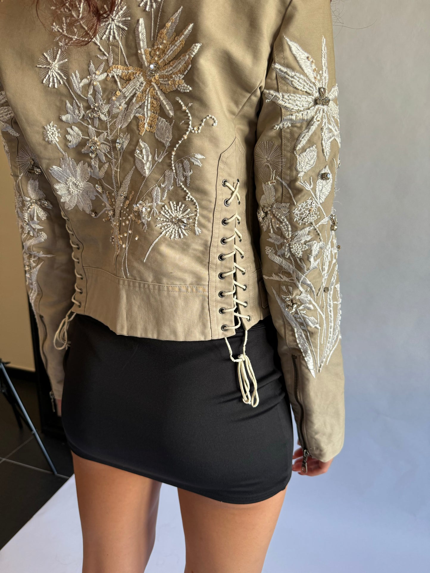 Roberto Cavalli Embroidered Jacket (S)