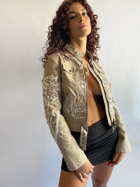 Roberto Cavalli Embroidered Jacket (S)