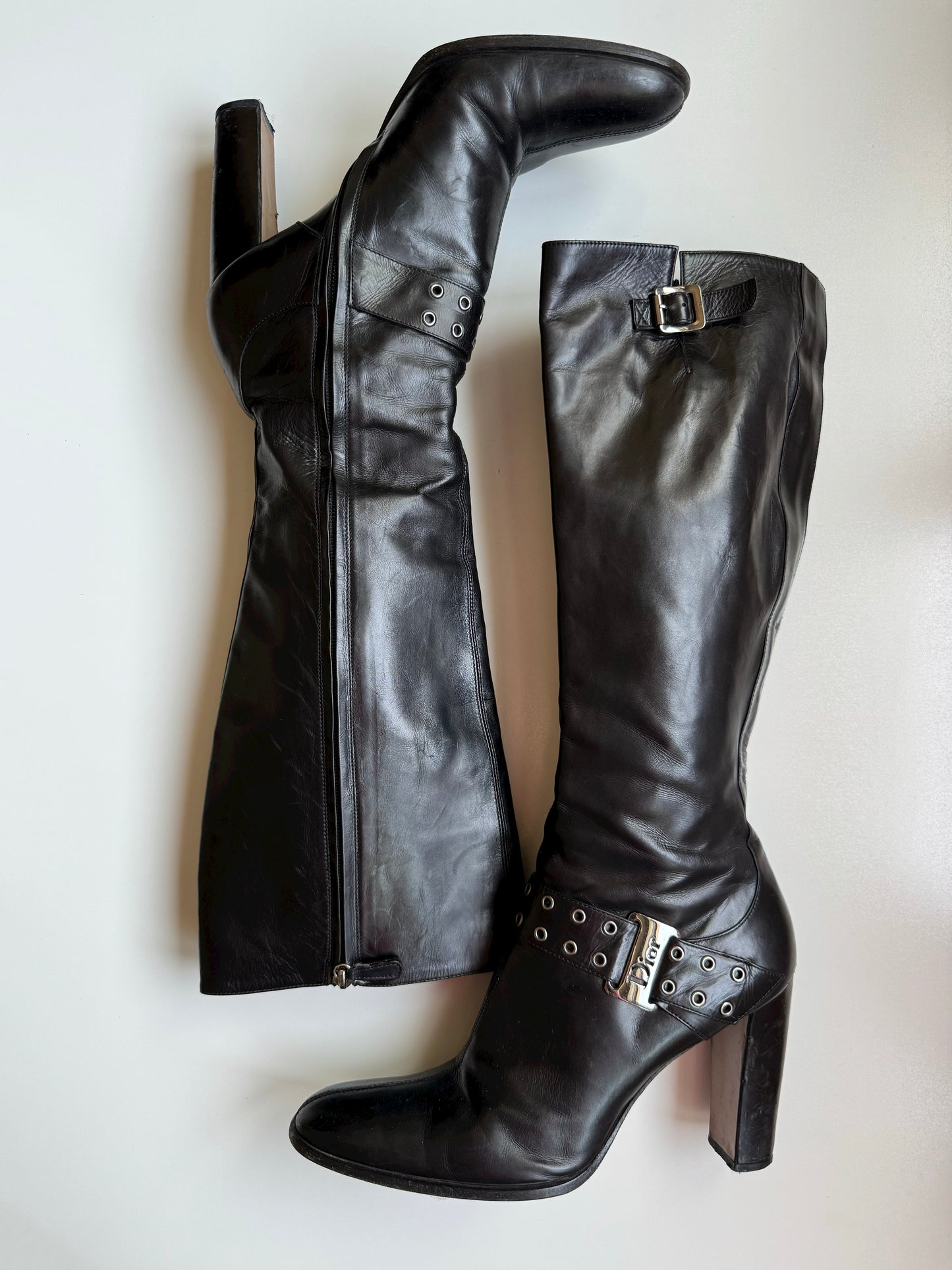 Dior Buckle Boots 41