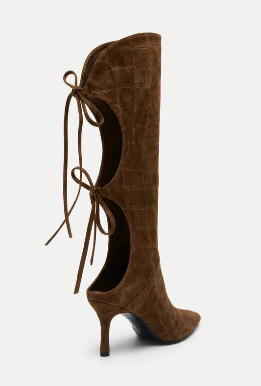 CROCO BOOTS