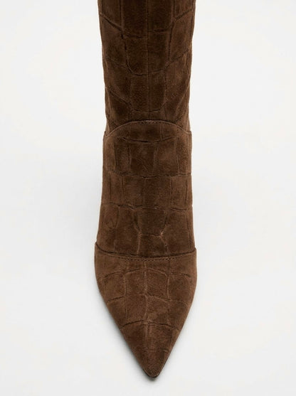 CROCO BOOTS