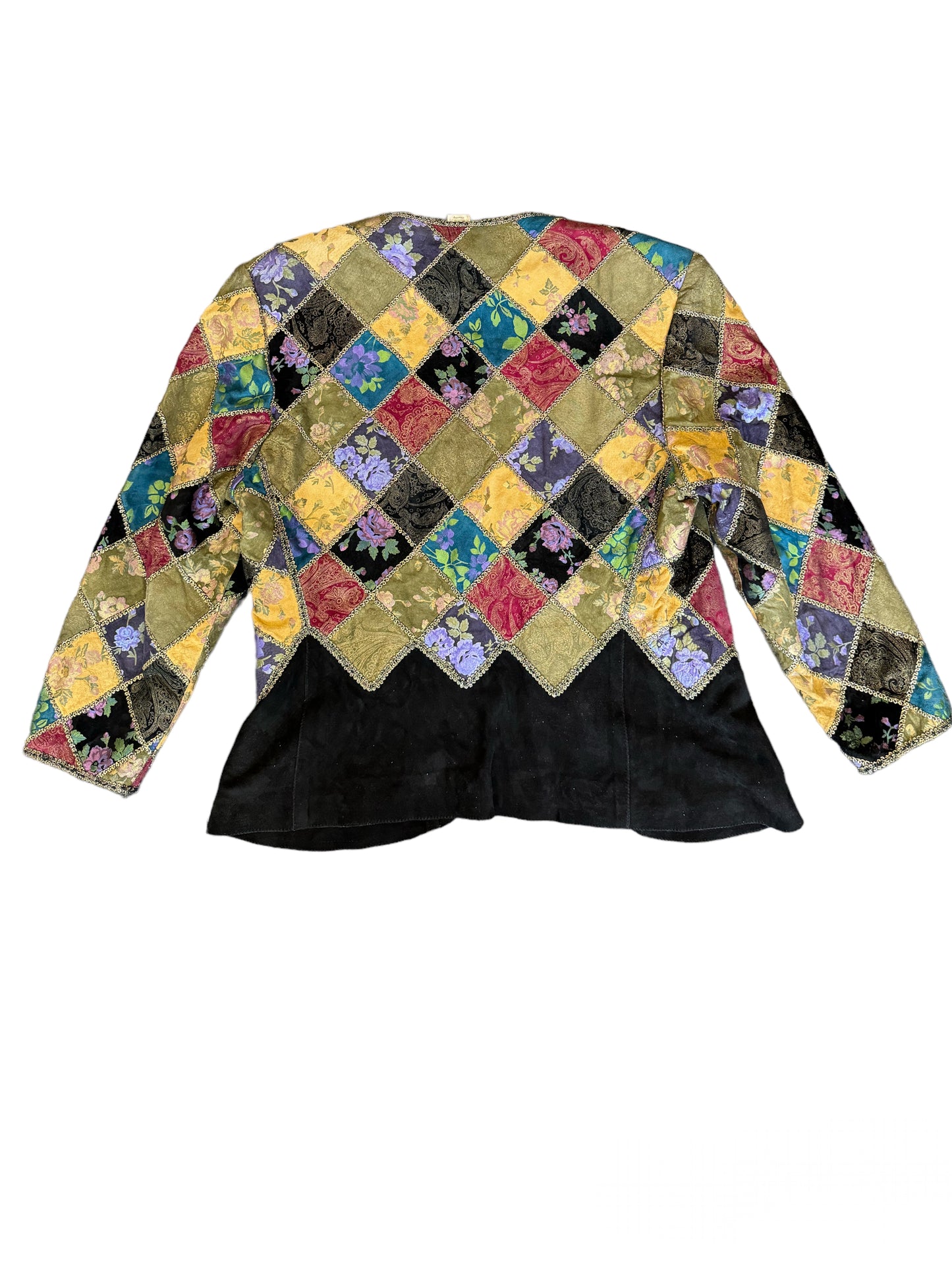 Roberto Cavalli Patchwork Blazer (M)