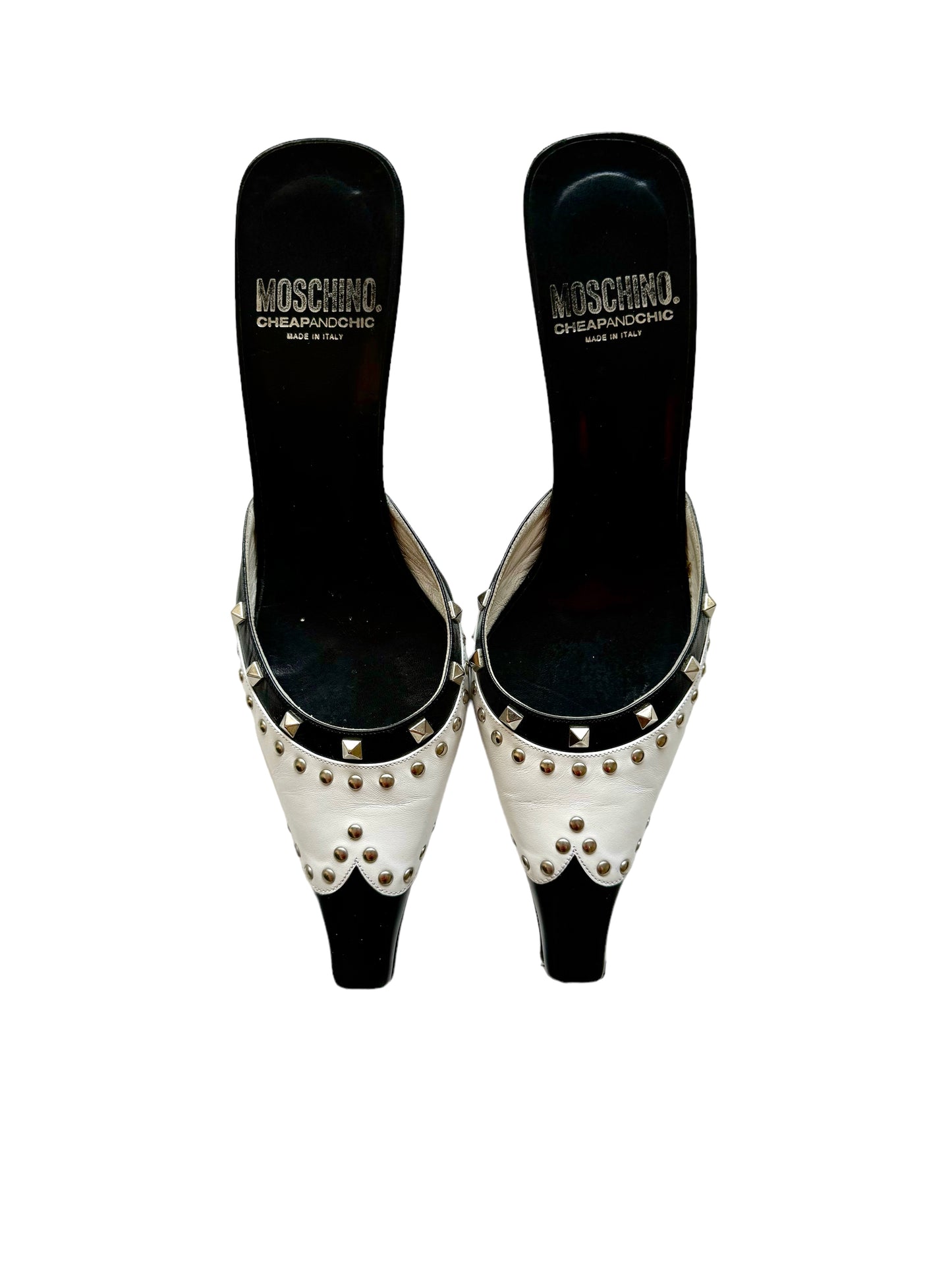 Moschino BW Mules 37.5