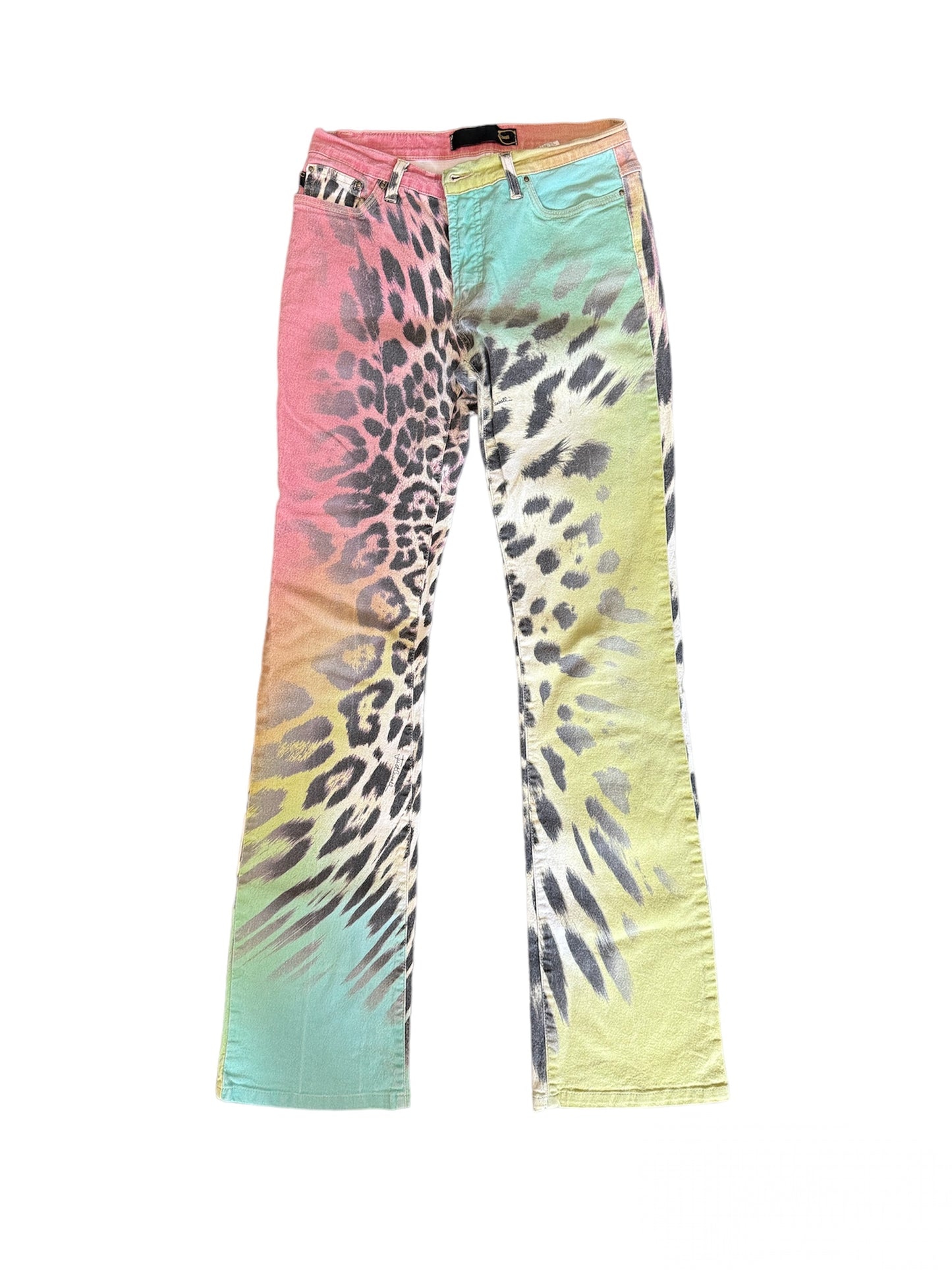 Roberto Cavalli Rainbow Animalier (XS/S)