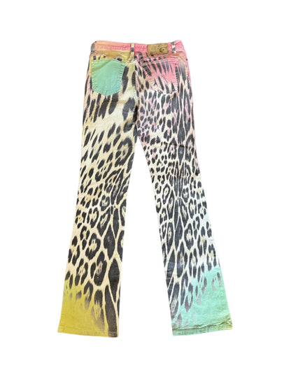 Roberto Cavalli Rainbow Animalier (XS/S)