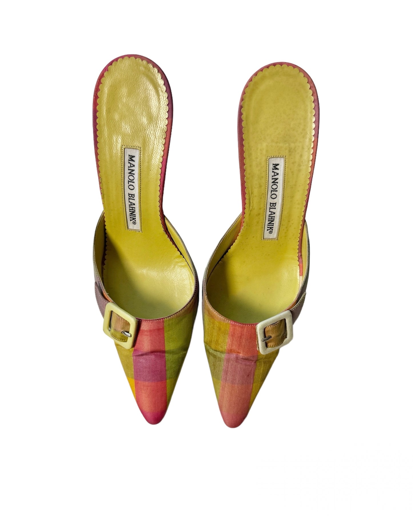 Manolo Blahnik Carrie's Mules (37)