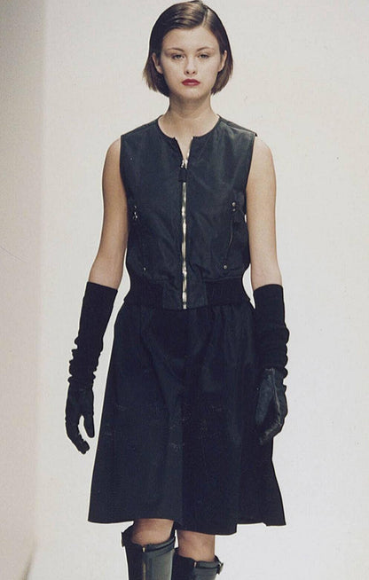 Prada FW 1994 Nylon Utility Vest FW 1994