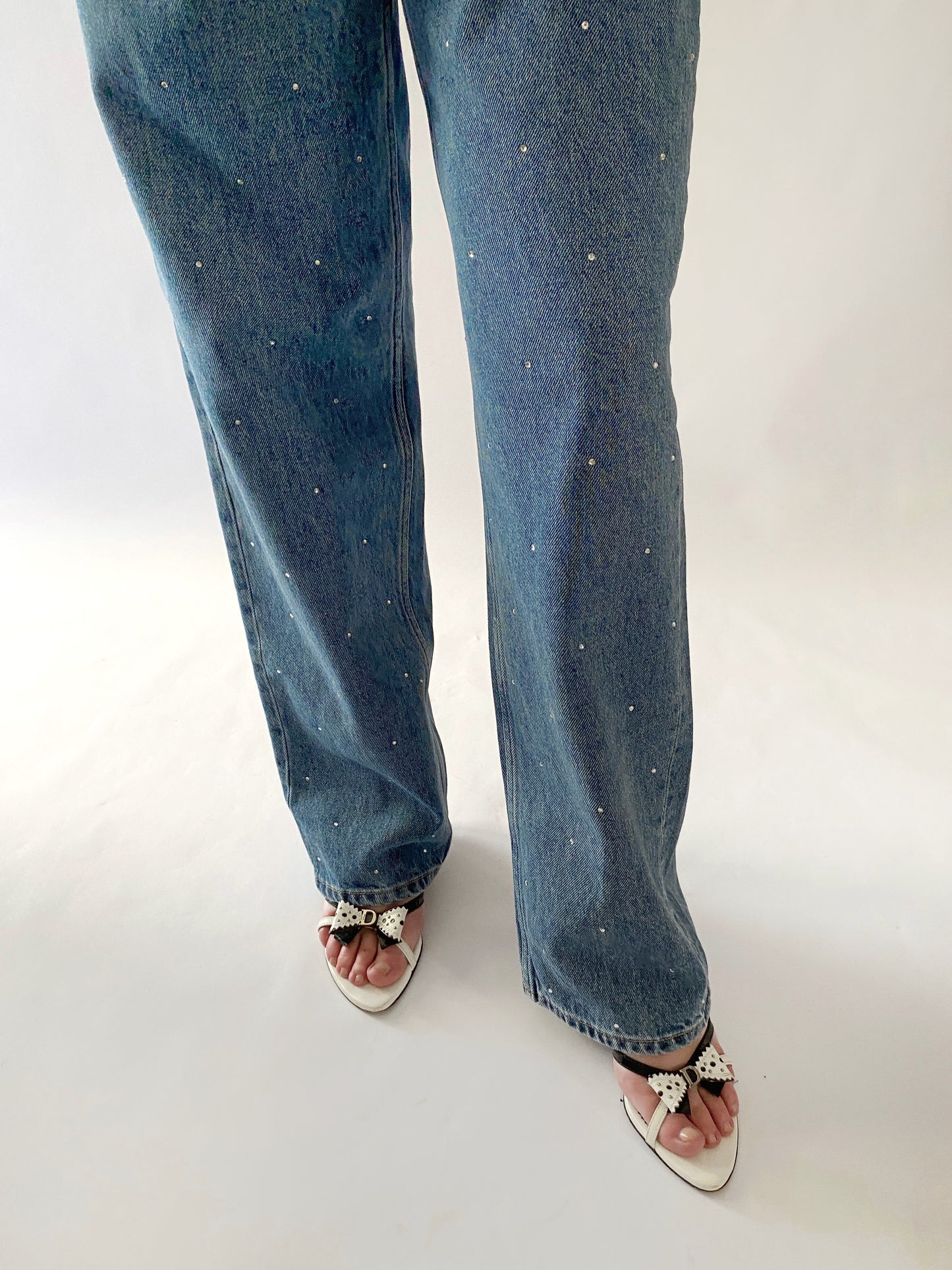 Dior Vintage Mules (36 EU)