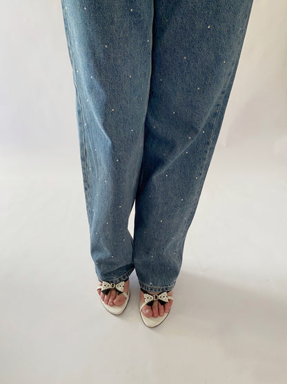 Dior Vintage Mules (36 EU)