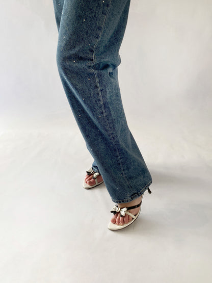 Dior Vintage Mules (36 EU)